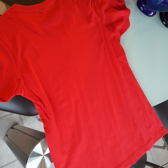 'Believe' Christmas t-shirt. Red. Santa hat... - Picture 4 of 4